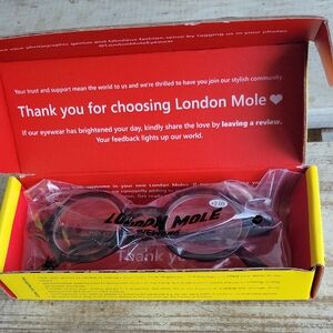London Mole Reading Glasses Tortoise Sheel 2.0